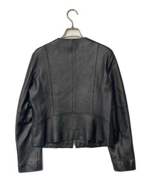 ANAYI（アナイ）ANAYI (アナイ) ラムレザージャケット ブラック サイズ:38の古着・服飾アイテム
