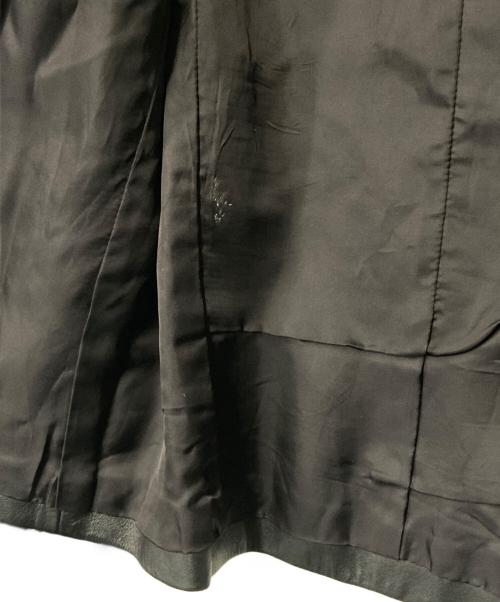ANAYI（アナイ）ANAYI (アナイ) ラムレザージャケット ブラック サイズ:38の古着・服飾アイテム