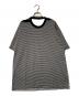 Curensology（カレンソロジー）の古着「アンスクリア 2way Tシャツ」｜グレー×ブラック