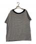 Curensology (カレンソロジー) INSCRIRE (アンスクリア) アンスクリア 2way Tシャツ グレー×ブラック サイズ:M：10000円