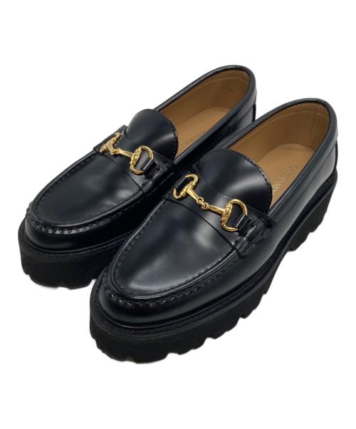 Caminando（カミナンド）Caminando (カミナンド) ビットローファー ブラック サイズ:6の古着・服飾アイテム