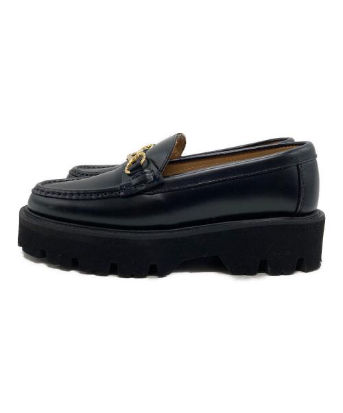 Caminando（カミナンド）Caminando (カミナンド) ビットローファー ブラック サイズ:6の古着・服飾アイテム