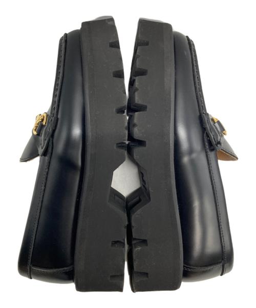 Caminando（カミナンド）Caminando (カミナンド) ビットローファー ブラック サイズ:6の古着・服飾アイテム
