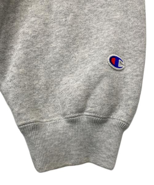 Champion（チャンピオン）Champion (チャンピオン) X-LARGE (エクストララージ) ロゴスウェット グレー サイズ:Lの古着・服飾アイテム