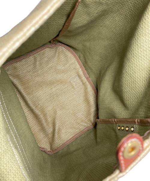 Felisi（フェリージ）Felisi (フェリージ) 2WAYバッグ ベージュの古着・服飾アイテム