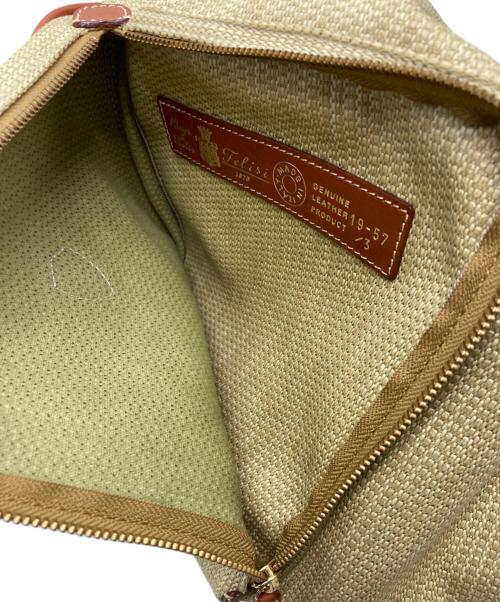 Felisi（フェリージ）Felisi (フェリージ) 2WAYバッグ ベージュの古着・服飾アイテム
