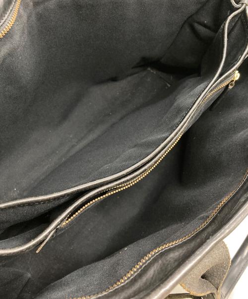 Felisi（フェリージ）Felisi (フェリージ) レザービジネスバッグ ブラックの古着・服飾アイテム
