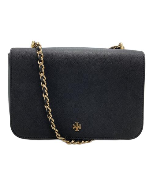 TORY BURCH（トリーバーチ）TORY BURCH (トリーバーチ) 2WAYチェーンショルダーバッグ ブラックの古着・服飾アイテム