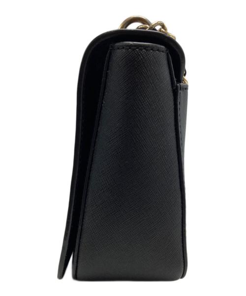 TORY BURCH（トリーバーチ）TORY BURCH (トリーバーチ) 2WAYチェーンショルダーバッグ ブラックの古着・服飾アイテム