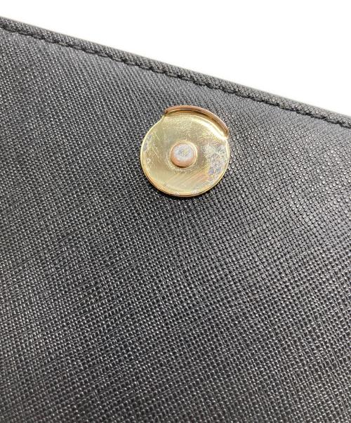 TORY BURCH（トリーバーチ）TORY BURCH (トリーバーチ) 2WAYチェーンショルダーバッグ ブラックの古着・服飾アイテム