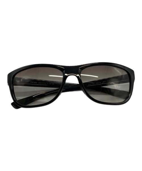 PRADA（プラダ）PRADA (プラダ) サングラス ブラック サイズ:58□18の古着・服飾アイテム