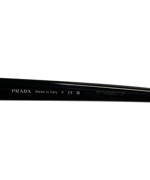 PRADA（プラダ）PRADA (プラダ) サングラス ブラック サイズ:58□18の古着・服飾アイテム