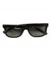 PRADA (プラダ) サングラス ブラック サイズ:58□18：10000円