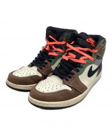 NIKE（ナイキ）の古着「Air Jordan 1 High OG "Hand Crafted"」｜ブラウン×ホワイト