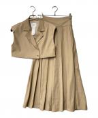Ameriアメリ）の古着「MANY WAY SHORT JACKET WITH SKIRT」｜ベージュ