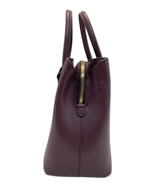 FURLA（フルラ）FURLA (フルラ) 2WAYショルダーバッグ ボルドーの古着・服飾アイテム