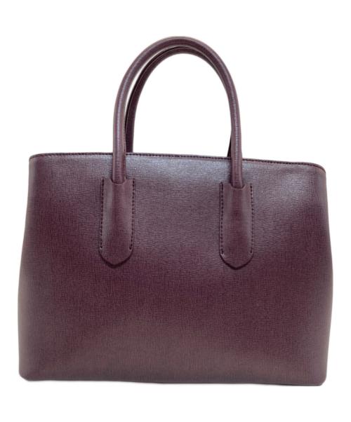 FURLA（フルラ）FURLA (フルラ) 2WAYショルダーバッグ ボルドーの古着・服飾アイテム