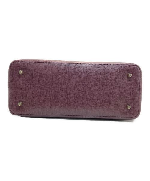 FURLA（フルラ）FURLA (フルラ) 2WAYショルダーバッグ ボルドーの古着・服飾アイテム