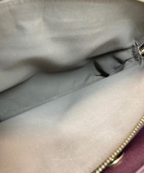 FURLA（フルラ）FURLA (フルラ) 2WAYショルダーバッグ ボルドーの古着・服飾アイテム