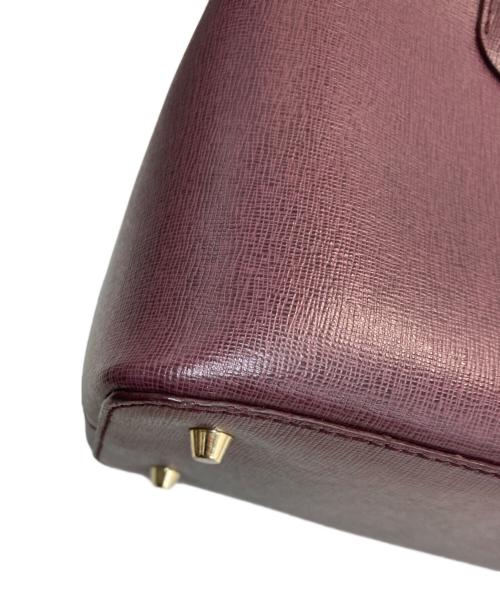 FURLA（フルラ）FURLA (フルラ) 2WAYショルダーバッグ ボルドーの古着・服飾アイテム
