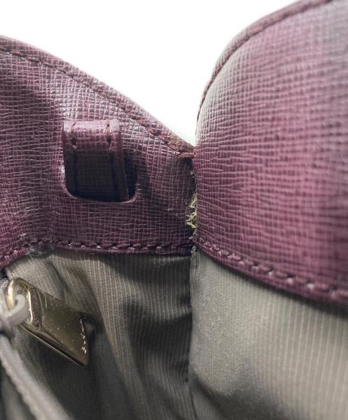 FURLA（フルラ）FURLA (フルラ) 2WAYショルダーバッグ ボルドーの古着・服飾アイテム