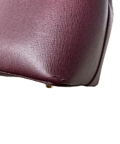 FURLA（フルラ）FURLA (フルラ) 2WAYショルダーバッグ ボルドーの古着・服飾アイテム