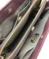 中古・古着 FURLA (フルラ) 2WAYショルダーバッグ ボルドー：7000円