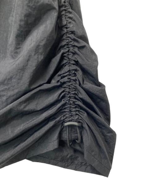 BASE CALM（ベースカルム）BASE CALM (ベースカルム) Gather Skirt ブラック サイズ:1の古着・服飾アイテム