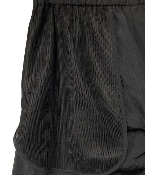 BASE CALM（ベースカルム）BASE CALM (ベースカルム) Gather Skirt ブラック サイズ:1の古着・服飾アイテム