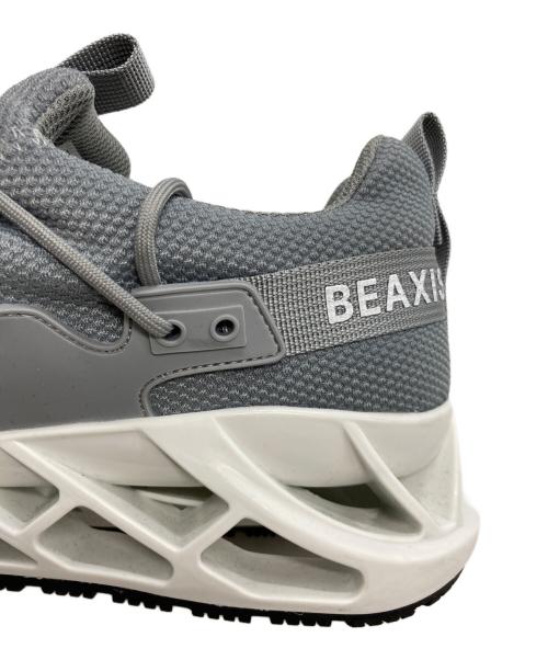 BEAXIS（ビーアクシス）BEAXIS (ビーアクシス) ウォーキングシューズバランスコアスニーカー グレー サイズ:XLの古着・服飾アイテム
