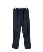 THE NORTH FACEザ ノース フェイス）の古着「アルパインライトパンツ」｜ブラック