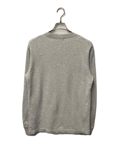 COMME des GARCONS HOMME DEUX（コムデギャルソン オム ドゥ）COMME des GARCONS HOMME DEUX (コムデギャルソン オム ドゥ) プリントスウェット グレー サイズ:Mの古着・服飾アイテム