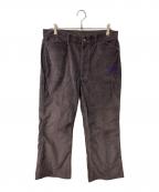 Needlesニードルズ）の古着「Boot-Cut Jean - Corduroy」｜パープル