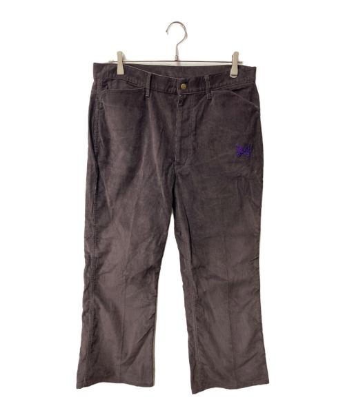 Needles（ニードルズ）Needles (ニードルズ) Boot-Cut Jean - Corduroy パープル サイズ:Lの古着・服飾アイテム