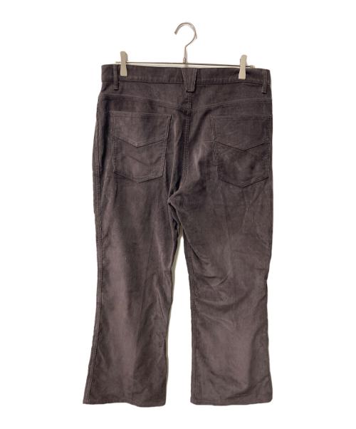 Needles（ニードルズ）Needles (ニードルズ) Boot-Cut Jean - Corduroy パープル サイズ:Lの古着・服飾アイテム