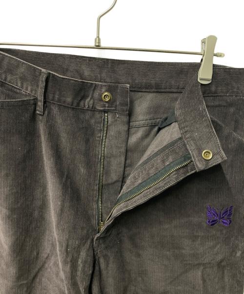 Needles（ニードルズ）Needles (ニードルズ) Boot-Cut Jean - Corduroy パープル サイズ:Lの古着・服飾アイテム