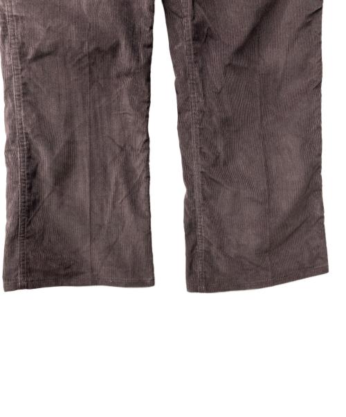 Needles（ニードルズ）Needles (ニードルズ) Boot-Cut Jean - Corduroy パープル サイズ:Lの古着・服飾アイテム