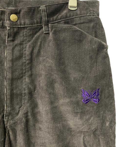 Needles（ニードルズ）Needles (ニードルズ) Boot-Cut Jean - Corduroy パープル サイズ:Lの古着・服飾アイテム