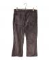 Needles (ニードルズ) Boot-Cut Jean - Corduroy パープル サイズ:L：8000円