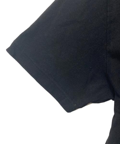sacai（サカイ）sacai (サカイ) LOVE OVER BLUES コットン バックプリント 半袖Ｔシャツ ブラック サイズ:1の古着・服飾アイテム