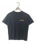 sacai（サカイ）の古着「LOVE OVER BLUES コットン バックプリント 半袖Ｔシャツ」｜ブラック