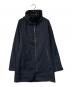 DESCENTE ALLTERRAIN（デザイント オルテライン）の古着「オールウェザーコート」｜ネイビー