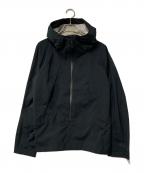 DESCENTE ALLTERRAINデザイント オルテライン）の古着「PARA-HEM BOA SHELL JACKET」｜ブラック