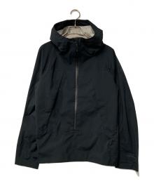 DESCENTE ALLTERRAIN（デザイント オルテライン）の古着「PARA-HEM BOA SHELL JACKET」｜ブラック