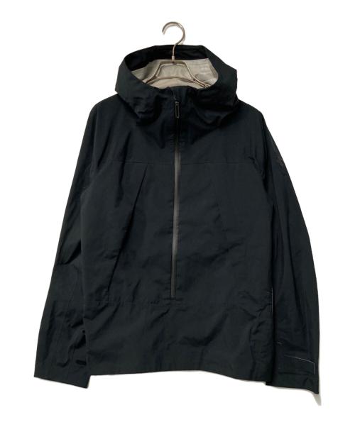 DESCENTE ALLTERRAIN（デザイント オルテライン）Descente ALLTERRAIN (デザイント オルテライン) PARA-HEM BOA SHELL JACKET ブラック サイズ:Ｍの古着・服飾アイテム