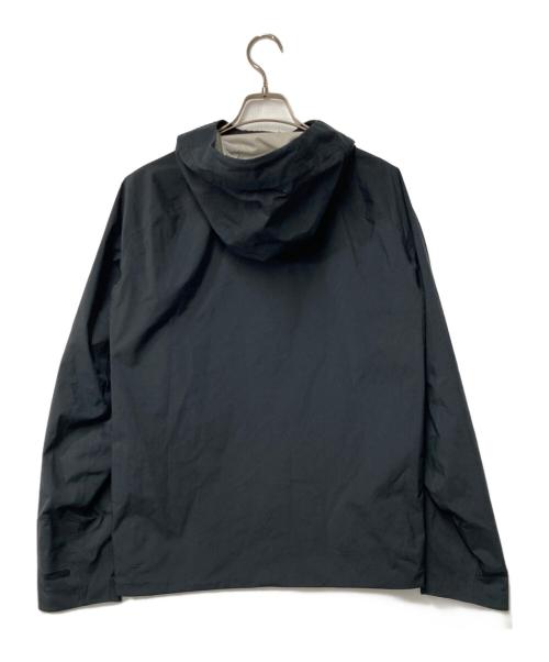 DESCENTE ALLTERRAIN（デザイント オルテライン）Descente ALLTERRAIN (デザイント オルテライン) PARA-HEM BOA SHELL JACKET ブラック サイズ:Ｍの古着・服飾アイテム