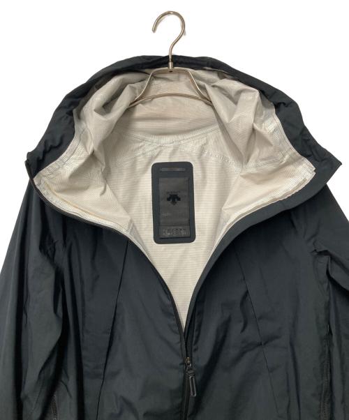 DESCENTE ALLTERRAIN（デザイント オルテライン）Descente ALLTERRAIN (デザイント オルテライン) PARA-HEM BOA SHELL JACKET ブラック サイズ:Ｍの古着・服飾アイテム