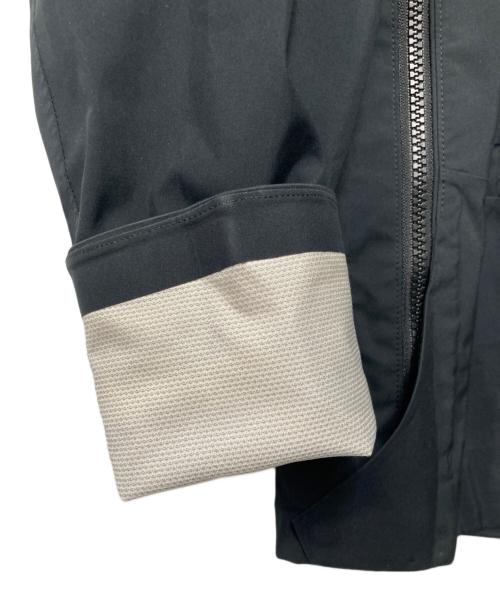 DESCENTE ALLTERRAIN（デザイント オルテライン）Descente ALLTERRAIN (デザイント オルテライン) PARA-HEM BOA SHELL JACKET ブラック サイズ:Ｍの古着・服飾アイテム