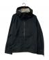 Descente ALLTERRAIN（デザイント オルテライン）の古着「PARA-HEM BOA SHELL JACKET」｜ブラック