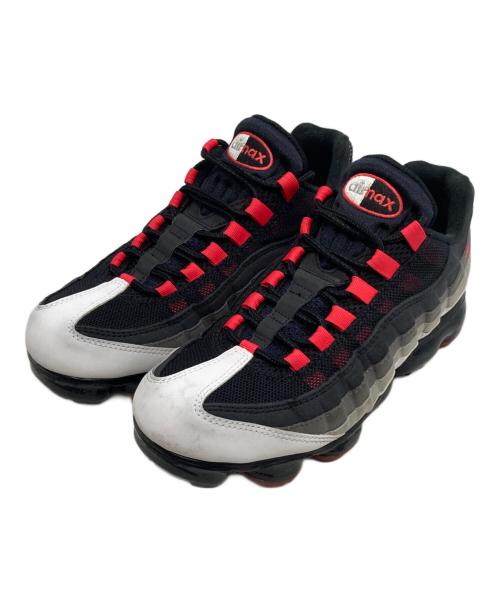 NIKE（ナイキ）NIKE (ナイキ) Air VAPORMAX 95 ブラック×ピンク サイズ:US8 / UK7 / 26cmの古着・服飾アイテム